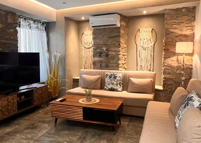 Entela Apartamento Kalivia (Thasos)